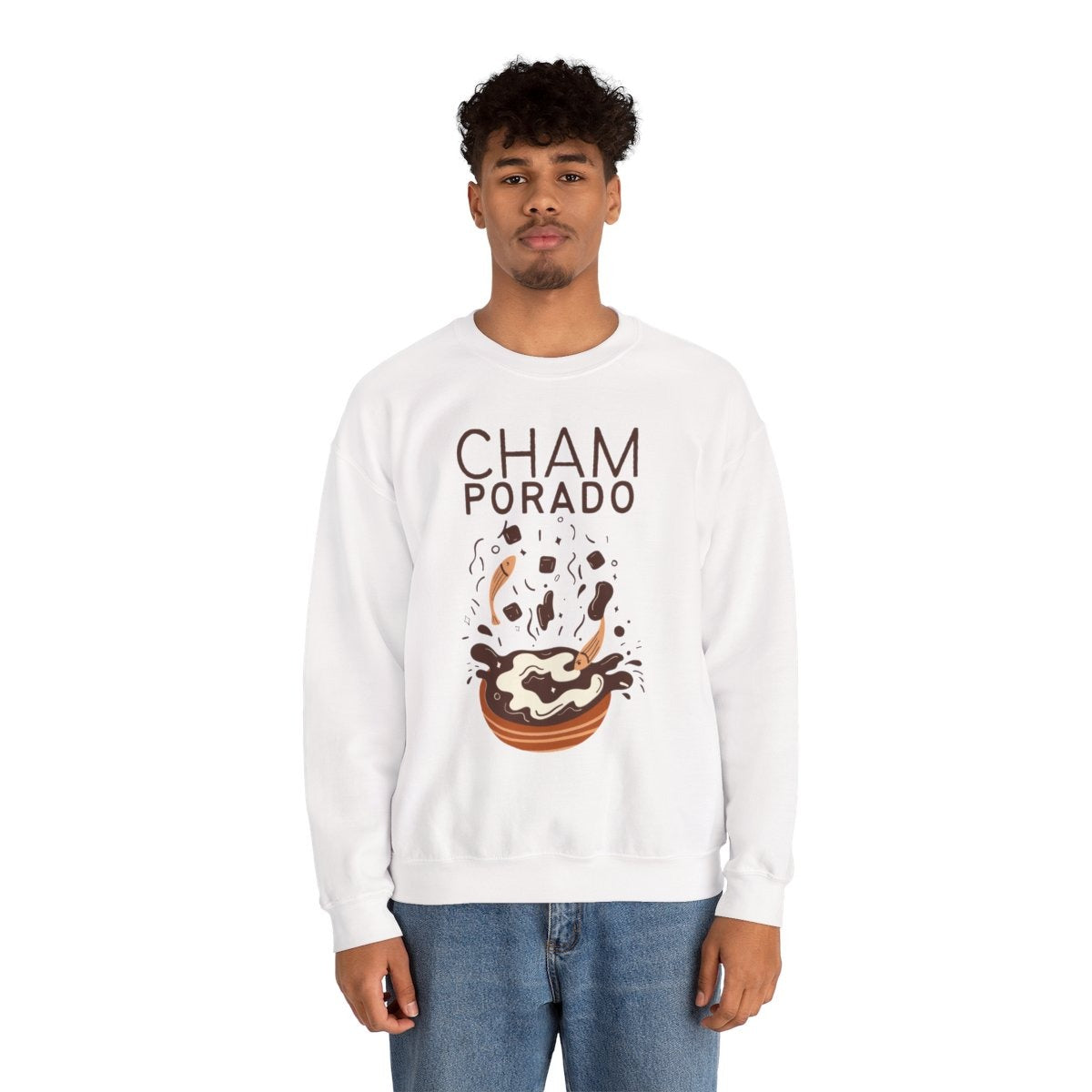 CHAMPORADO - Filipino Food (Sweatshirt)