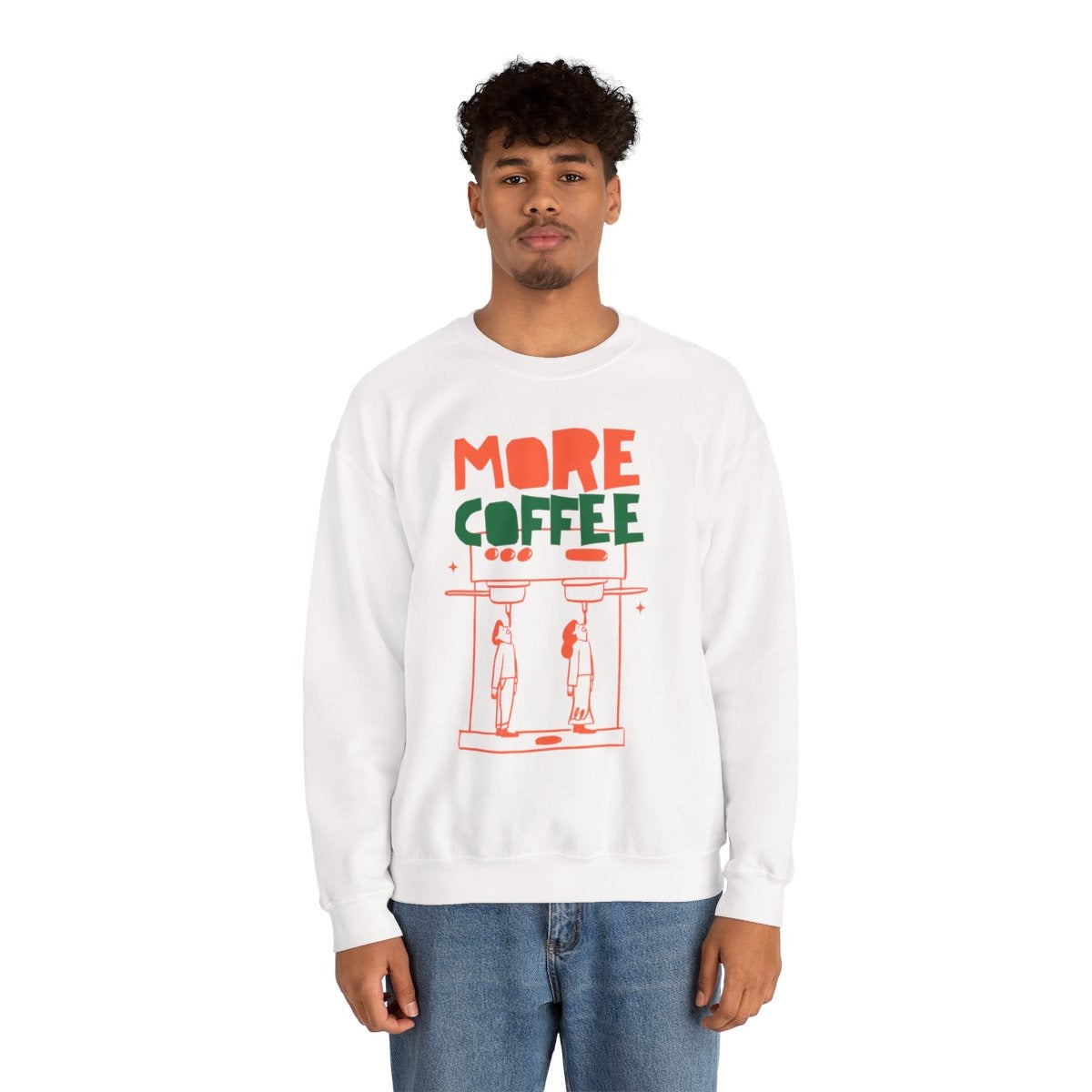 MIDNIGHT MOCHA - Coffee (Sweatshirt)