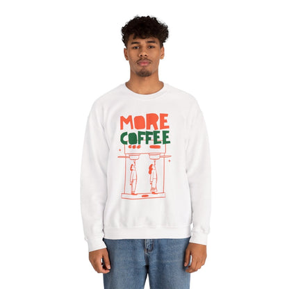 MIDNIGHT MOCHA - Coffee (Sweatshirt)