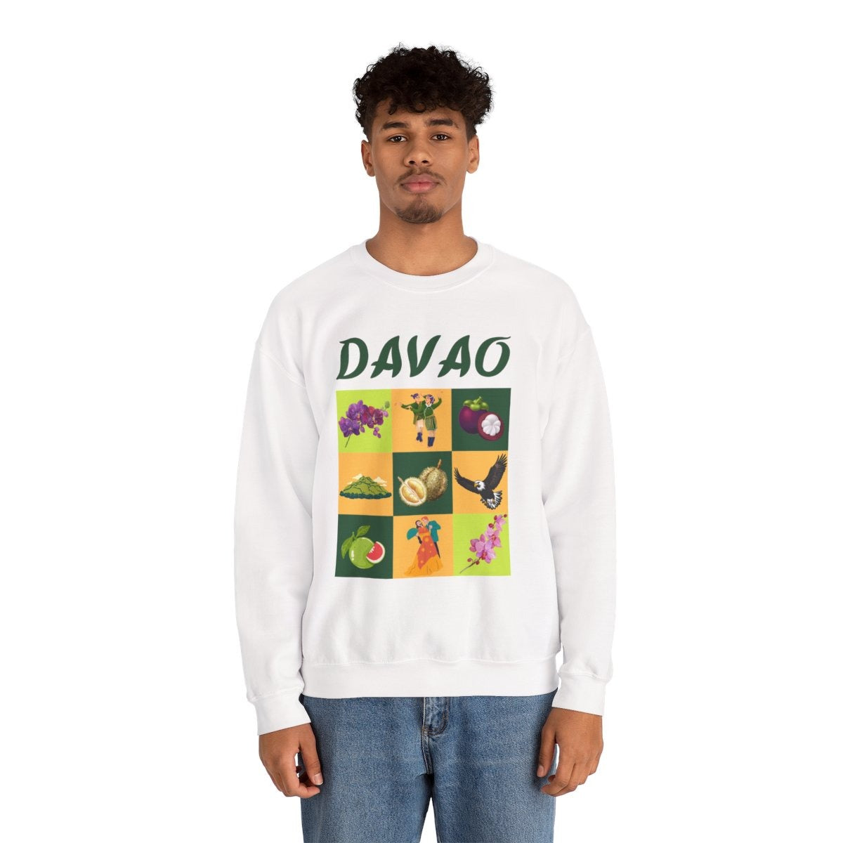 DAVAO FOOD TRIP - Filipino Food (Sweatshirt)