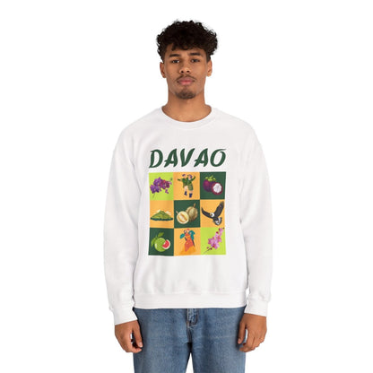 DAVAO FOOD TRIP - Filipino Food (Sweatshirt)