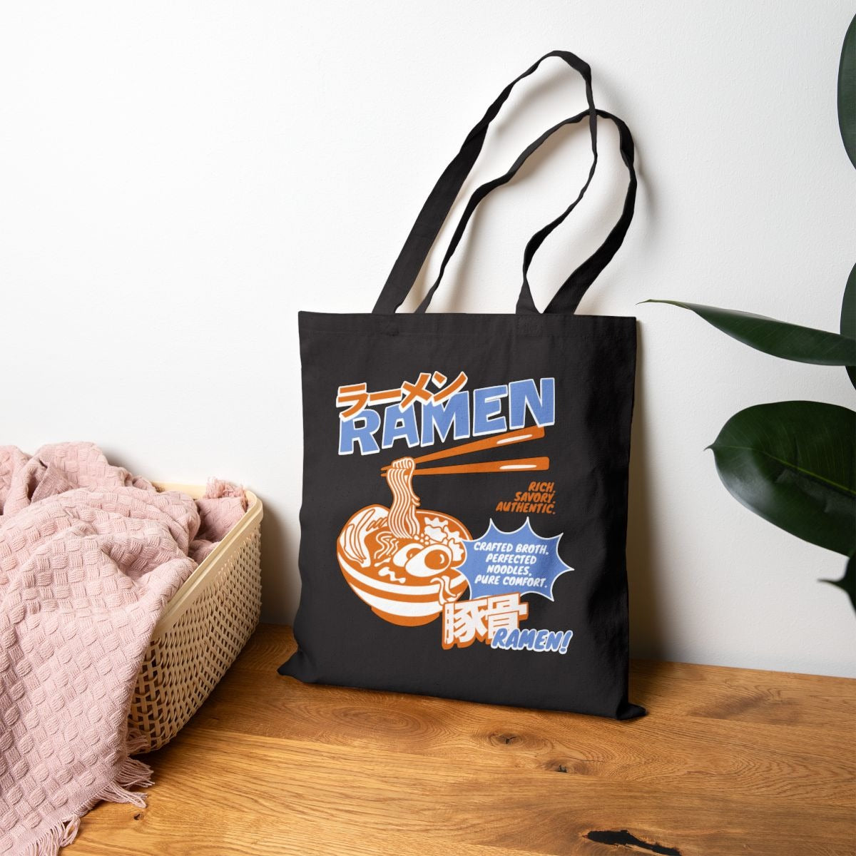 TONKOTSU SUPREME - Japanese Food (Tote Bag)