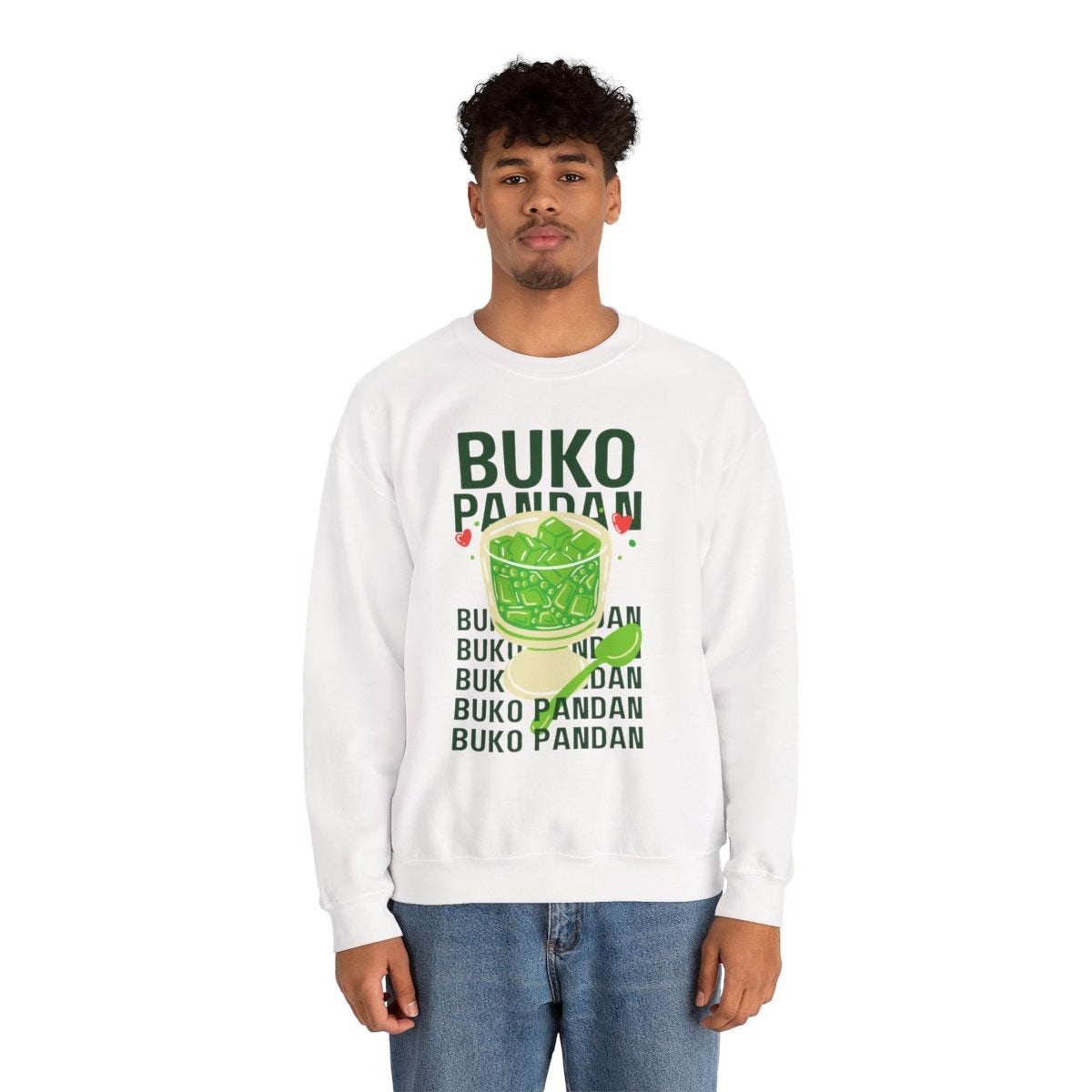 BUKO PANDAN 2 - Filipino Food (Sweatshirt)