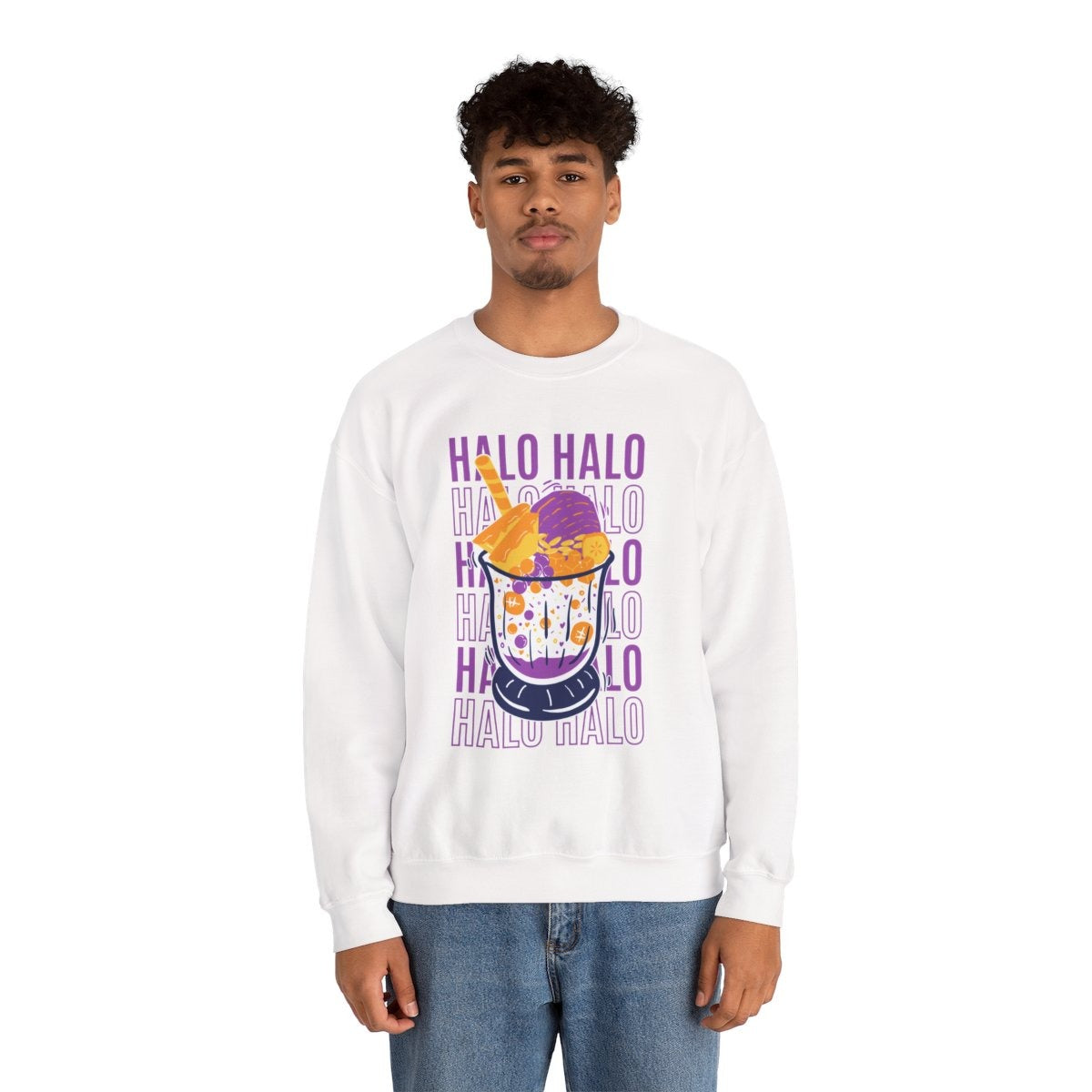 HALO-HALO 3 - Filipino Food (Sweatshirt)