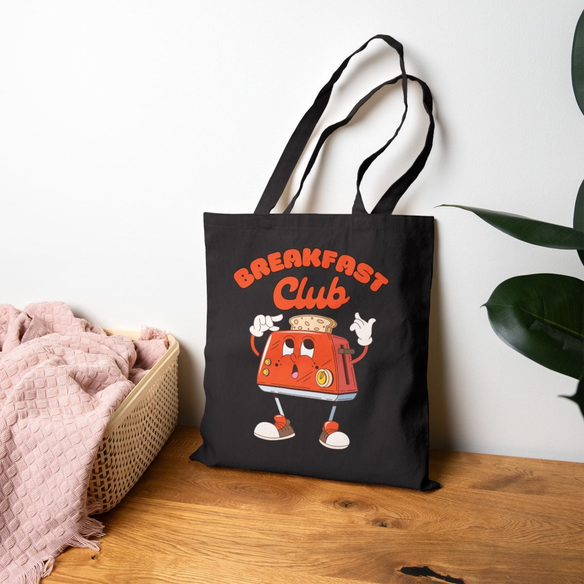 BUTTER TOAST - Breakfast (Tote Bag)