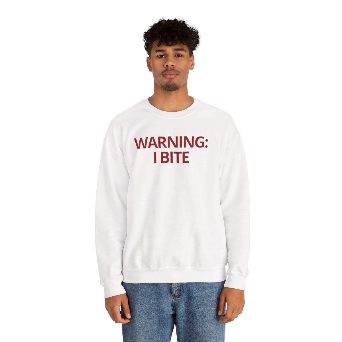 WARNING: I BITE - Foodie (Sweatshirt)