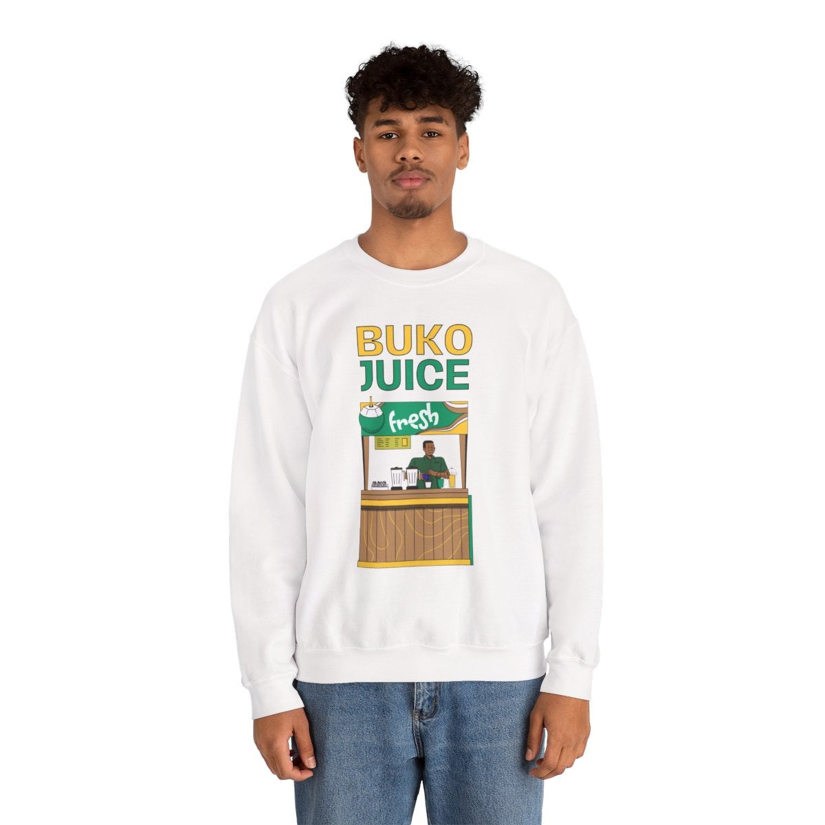 BUKO JUICE 4 - Filipino Food (Sweatshirt)