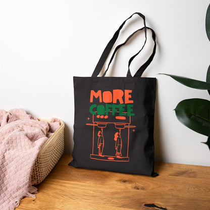 MIDNIGHT MOCHA - Coffee (Tote Bag)
