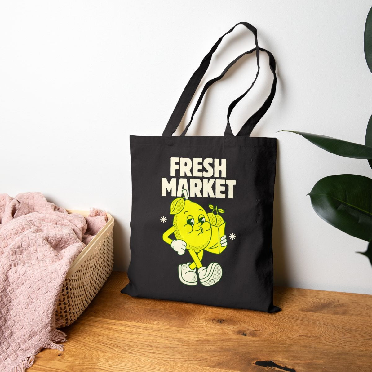 MAHOGANY MARKET - Filipino Food (Tote Bag)