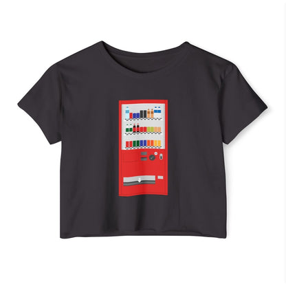 VENDO - Japanese Food (Crop Top)