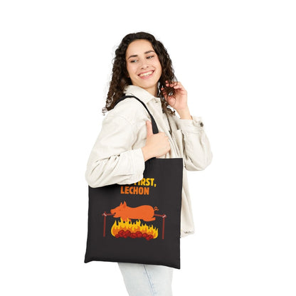 SPICY LECHON - Filipino Food (Tote Bag)