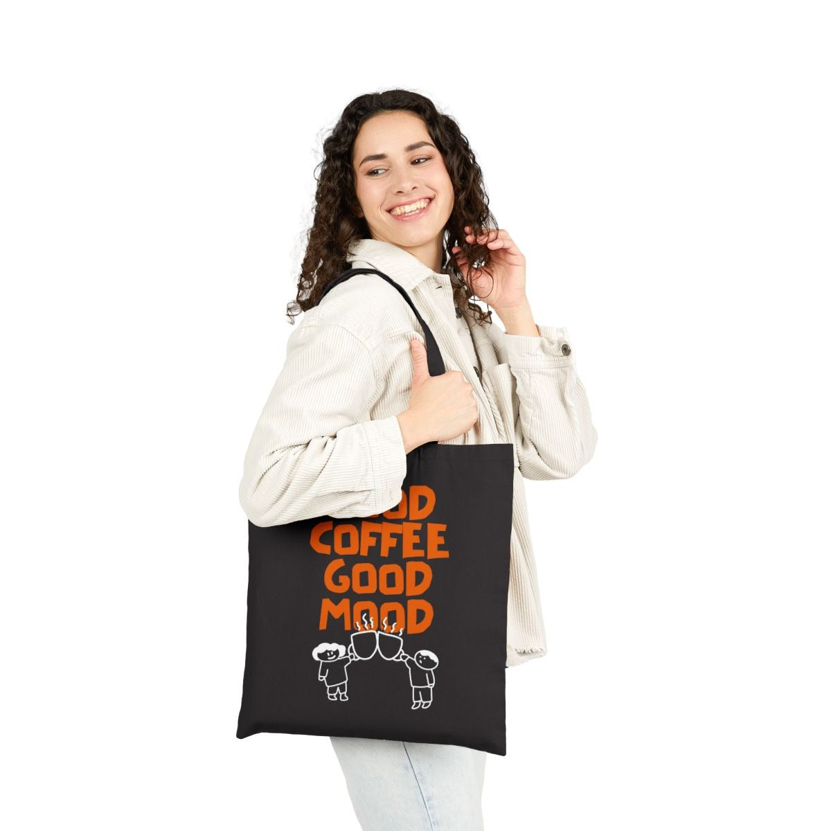 KAPE MODE - Coffee (Tote Bag)