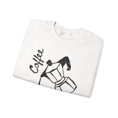 DAILY GRIND - Coffee (Sweatshirt)
