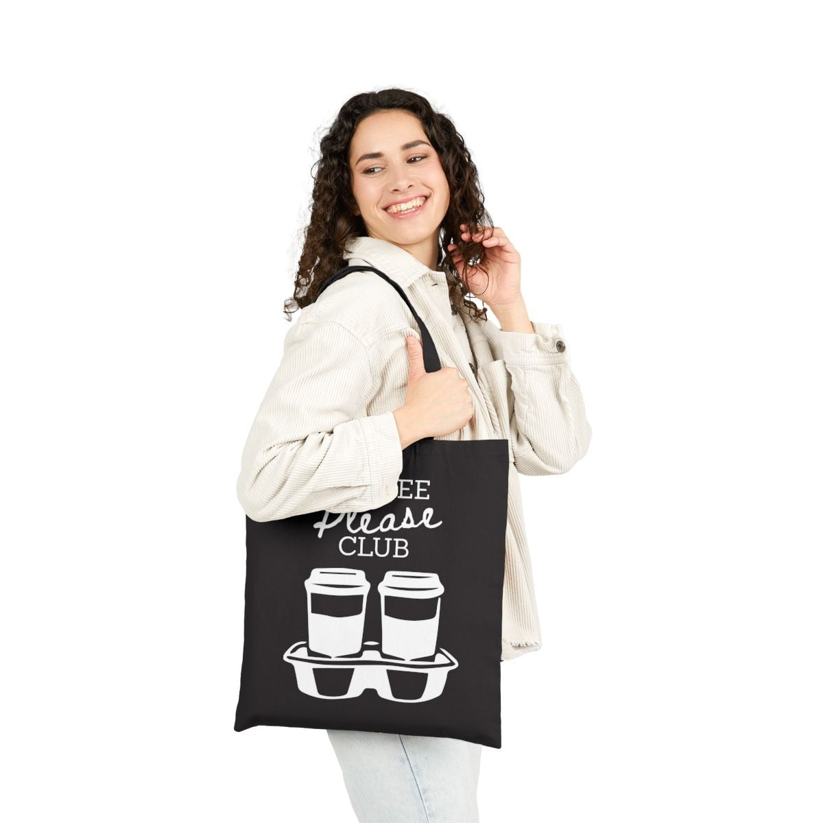 COFFEE PLEASE - Coffee (Tote Bag)