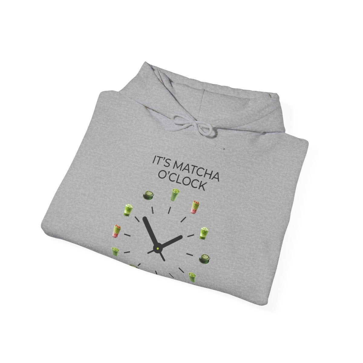 MATCHA O'CLOCK - Drinks (Hoodie)