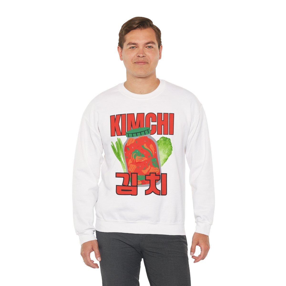 BAEK KIMCHI - Korean Food (Sweatshirt)