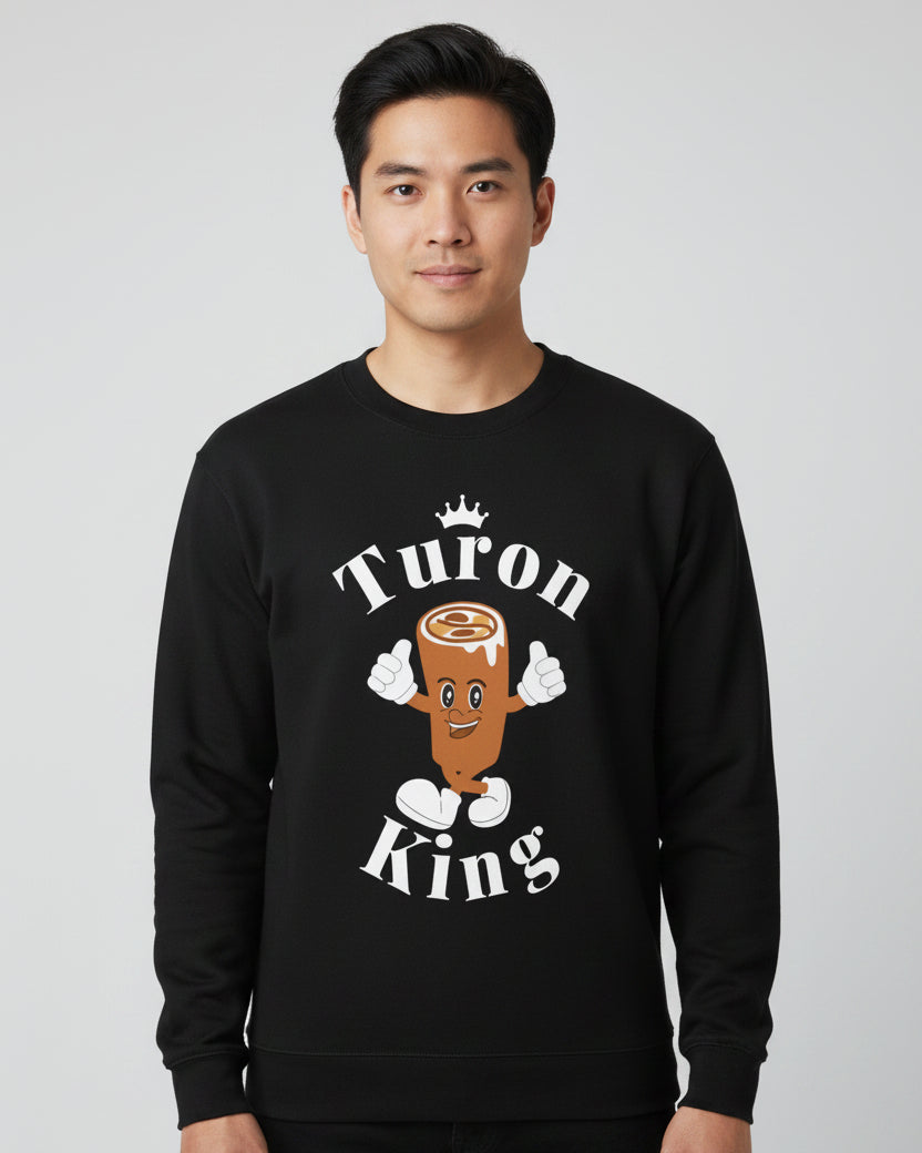 TURON KING - Filipino Food (Sweatshirt)