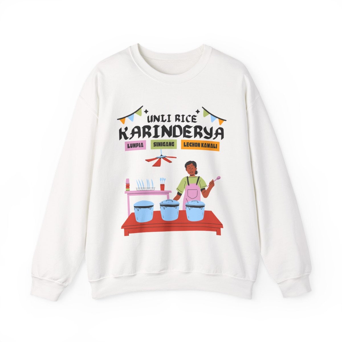 KARINDERYA - Filipino Food (Sweatshirt)