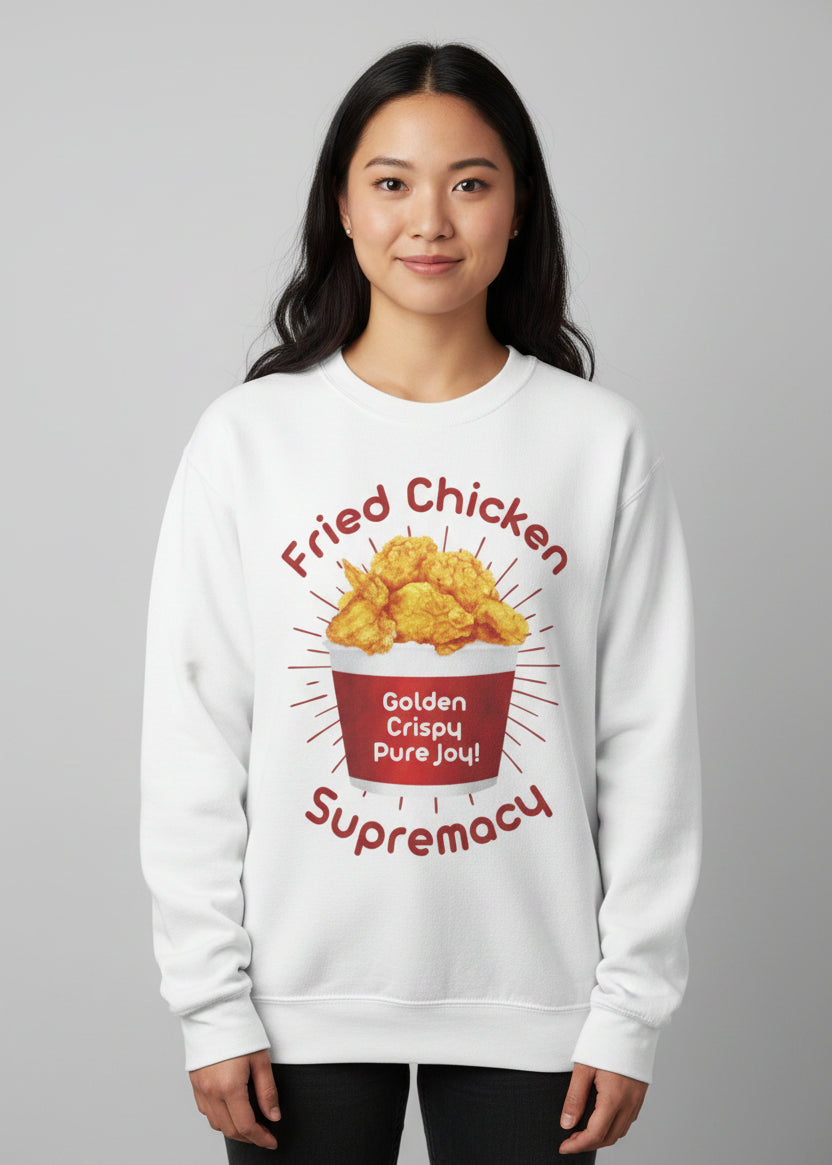 PINOY FRIED CHICKEN - Filipino Food (Sweatshirt)