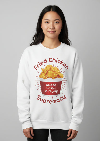 PINOY FRIED CHICKEN - Filipino Food (Sweatshirt)