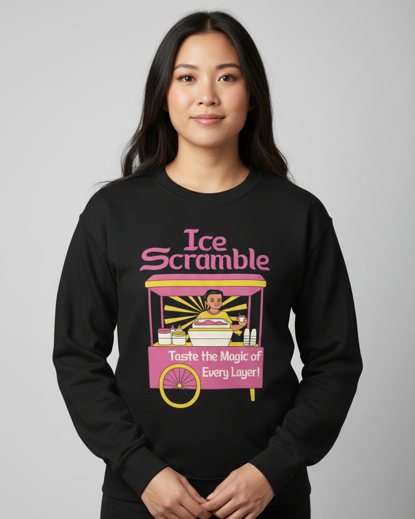 ICE SCRAMBLE - Filipino Food (Sweatshirt)