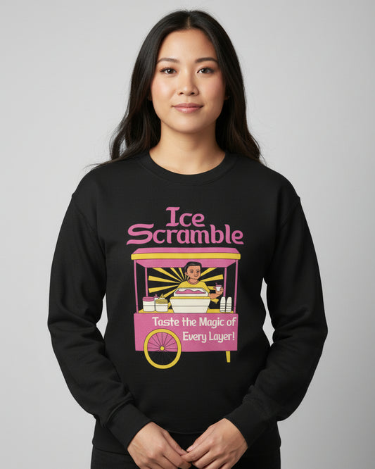 ICE SCRAMBLE - Filipino Food (Sweatshirt)