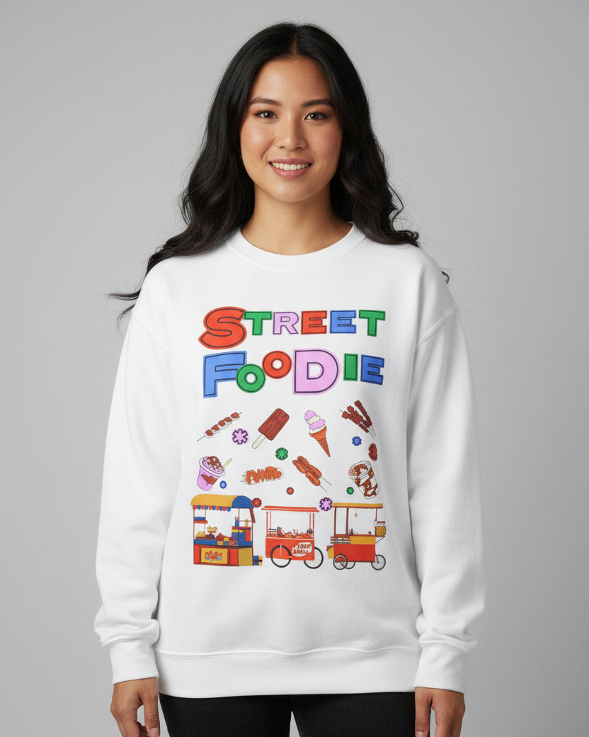 STREET FOODIE - Filipino Food (Sweatshirt)
