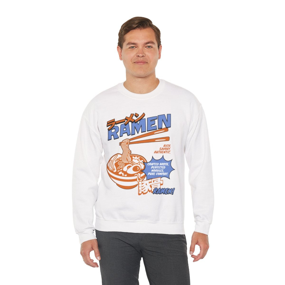 TONKOTSU SUPREME - Japanse Food (Sweatshirt)