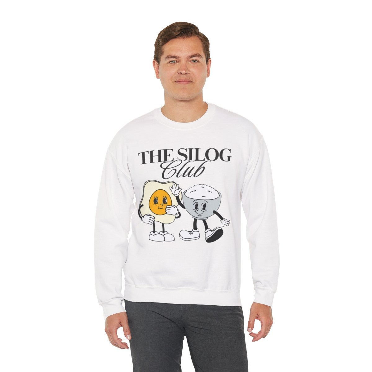 SILOG - Filipino Food (Sweatshirt)