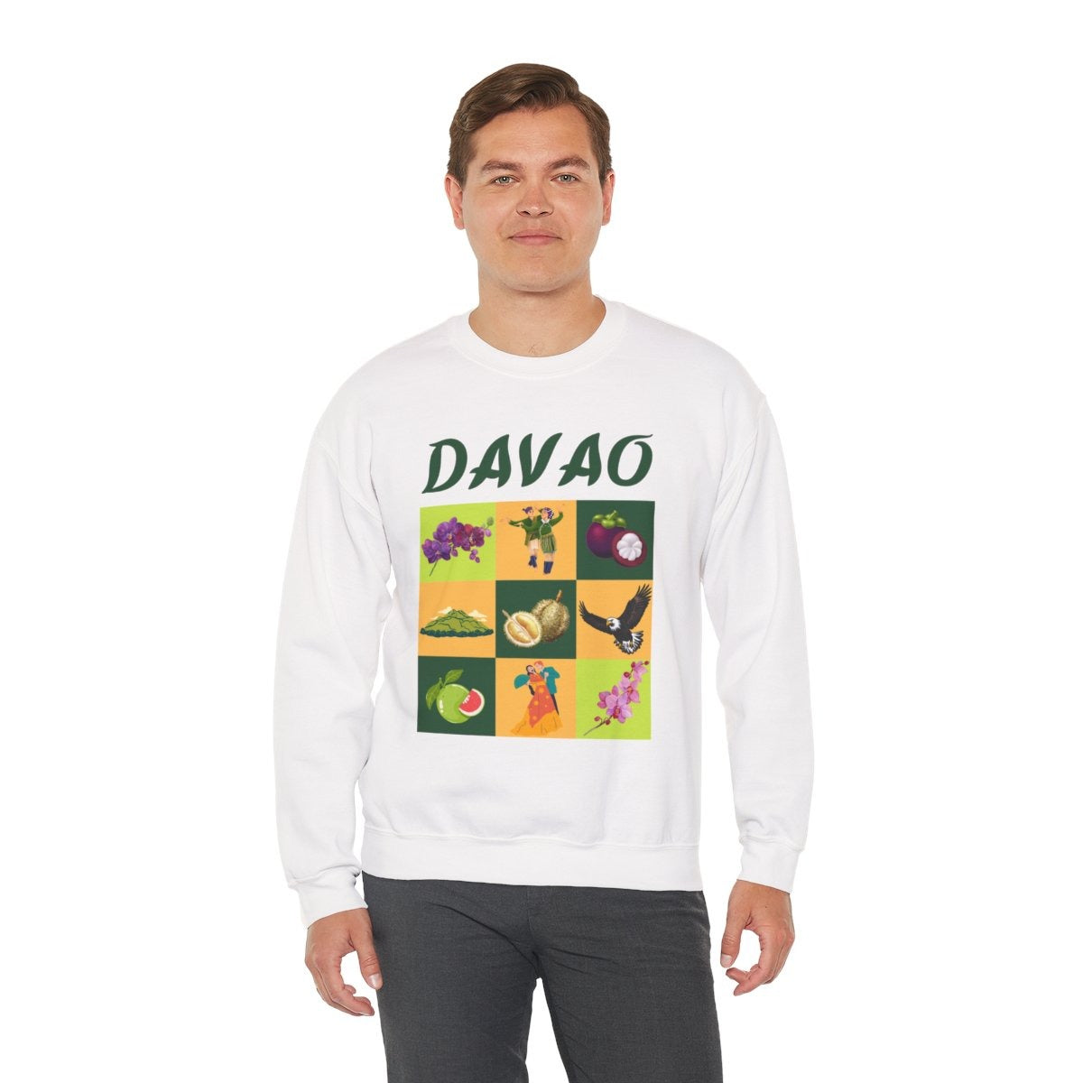 DAVAO FOOD TRIP - Filipino Food (Sweatshirt)