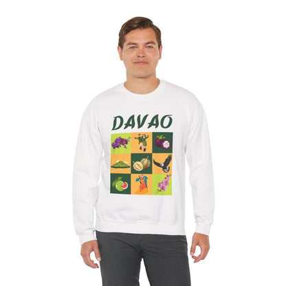 DAVAO FOOD TRIP - Filipino Food (Sweatshirt)