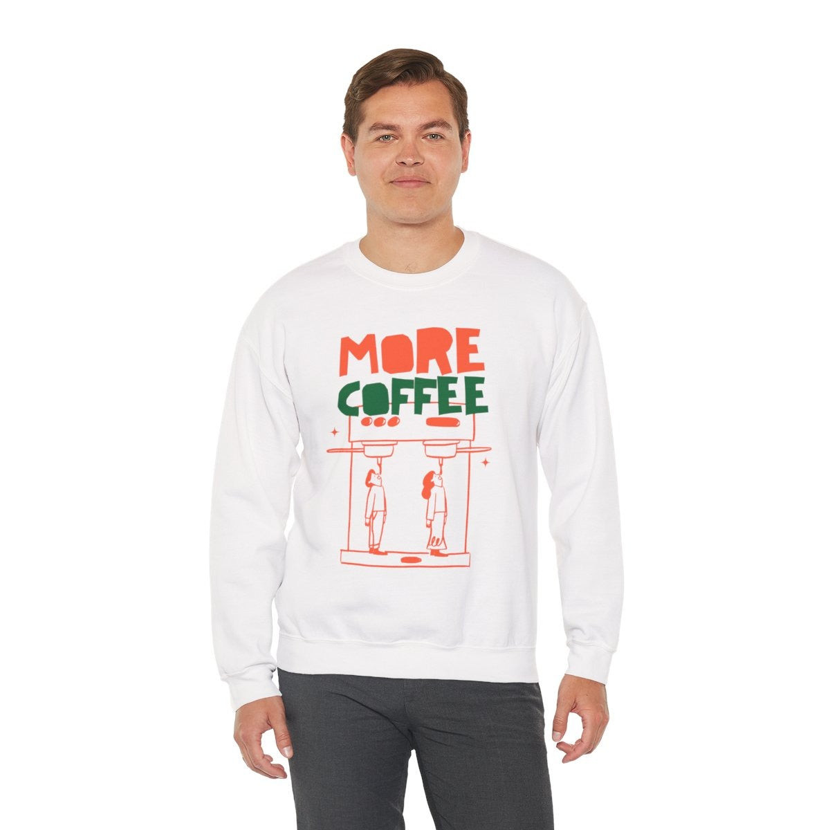 MIDNIGHT MOCHA - Coffee (Sweatshirt)