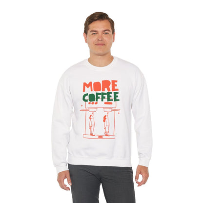 MIDNIGHT MOCHA - Coffee (Sweatshirt)