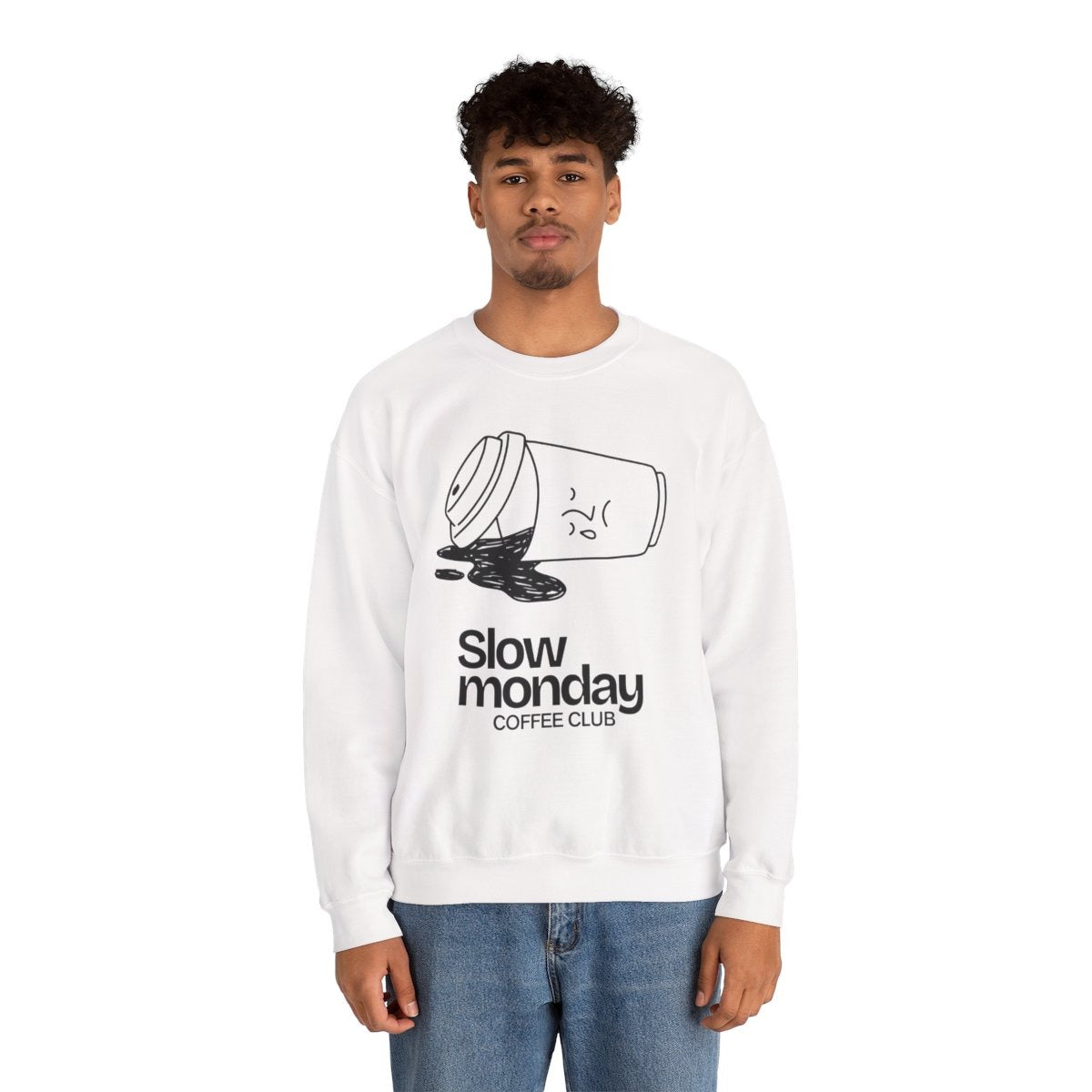 FIRST POUR - Coffee (Sweatshirt)