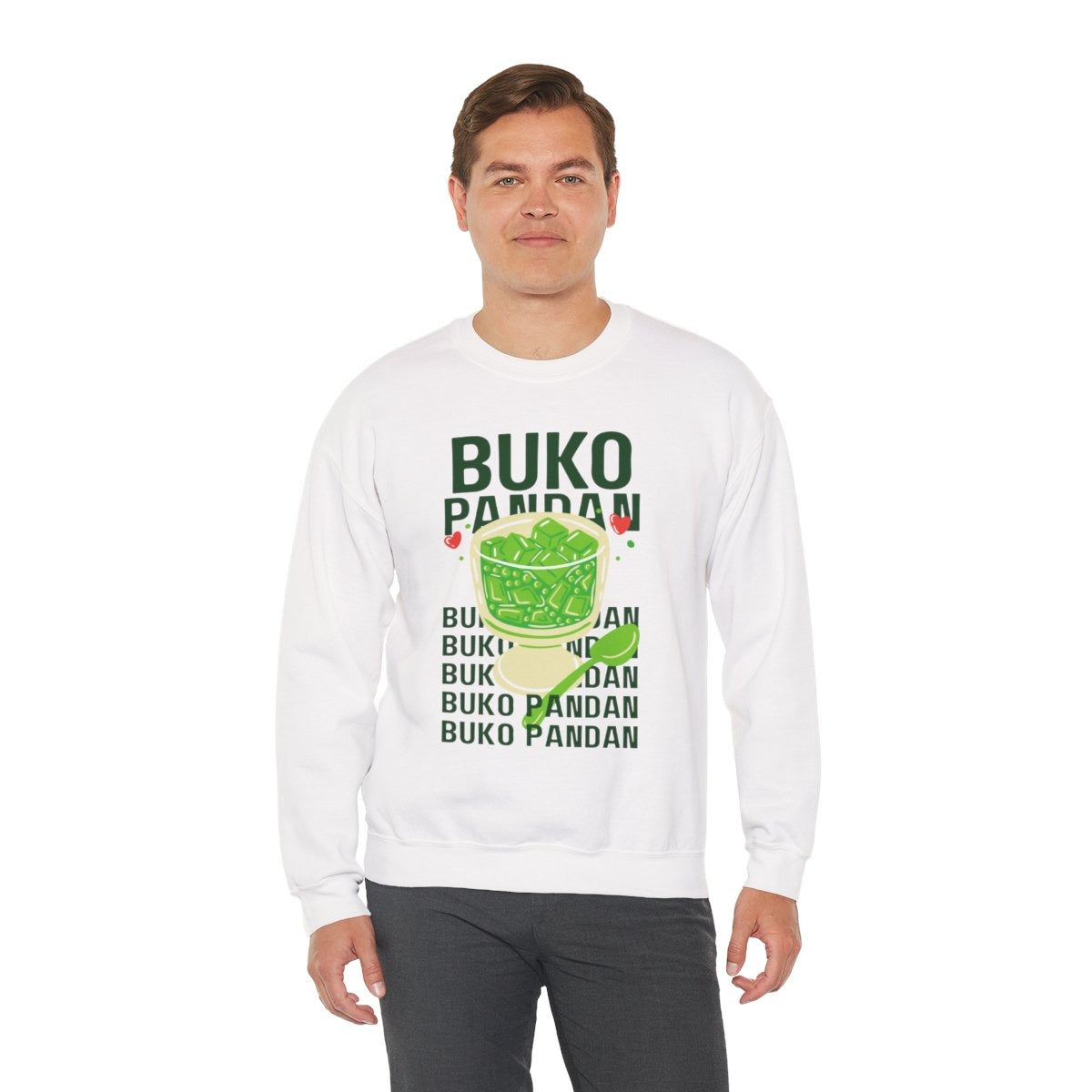 BUKO PANDAN 2 - Filipino Food (Sweatshirt)