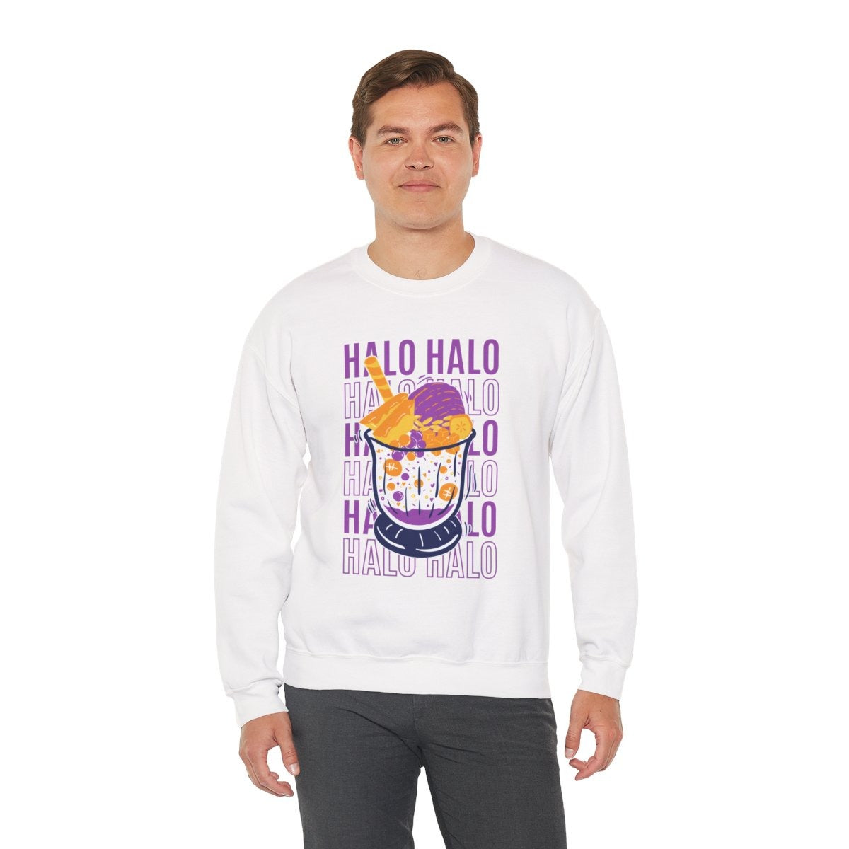 HALO-HALO 3 - Filipino Food (Sweatshirt)