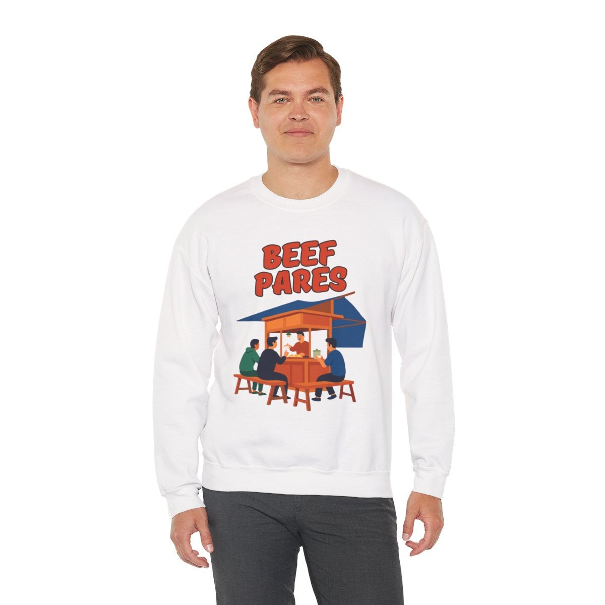 BEEF PARES - Filipino Food (Sweatshirt)