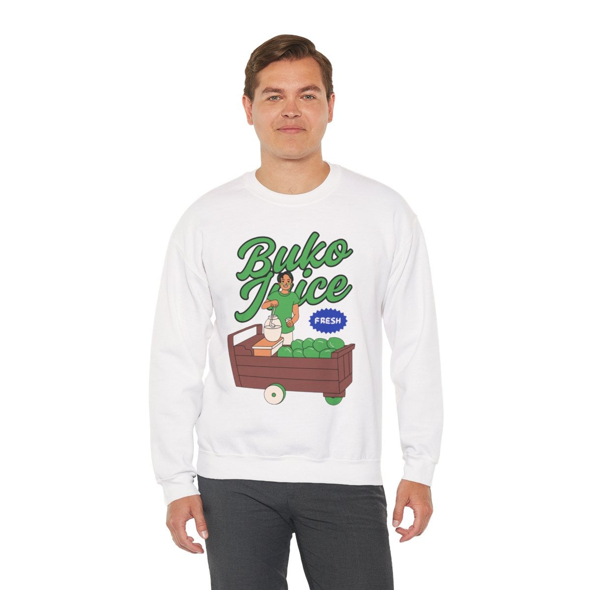 BUKO JUICE 5 - Filipino Food (Sweatshirt)