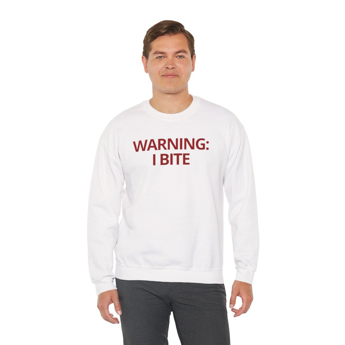 WARNING: I BITE - Foodie (Sweatshirt)