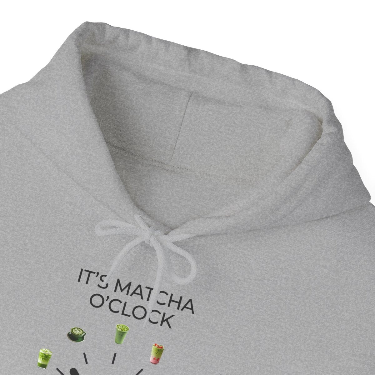 MATCHA O'CLOCK - Drinks (Hoodie)