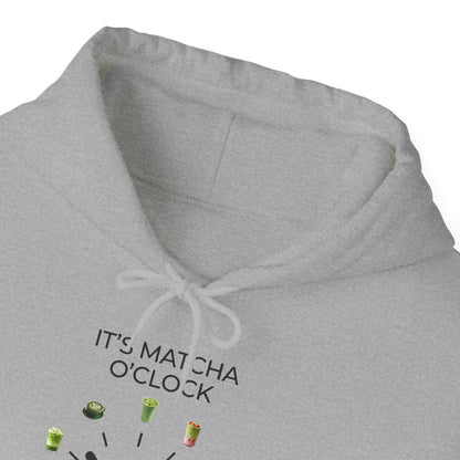 MATCHA O'CLOCK - Drinks (Hoodie)
