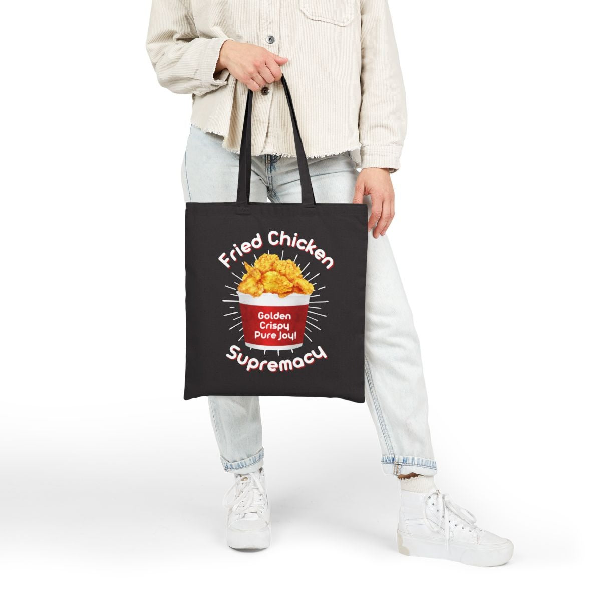 PINOY FRIED CHICKEN - Filipino Food (Tote Bag)