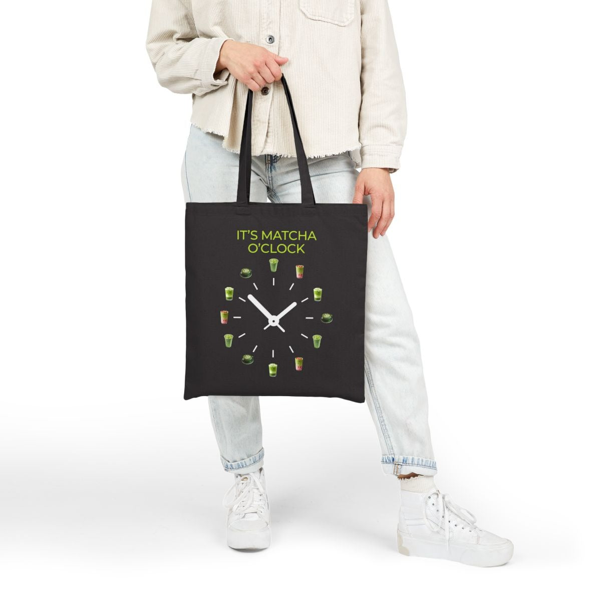 MATCHA O'CLOCK - Drinks (Tote Bag)
