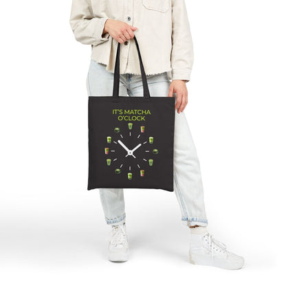 MATCHA O'CLOCK - Drinks (Tote Bag)