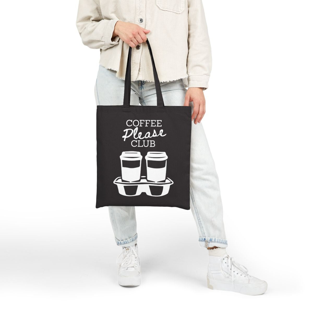 COFFEE PLEASE - Coffee (Tote Bag)