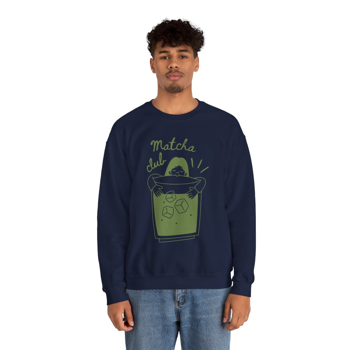 MATCHA 10 - Drinks (Sweatshirt)