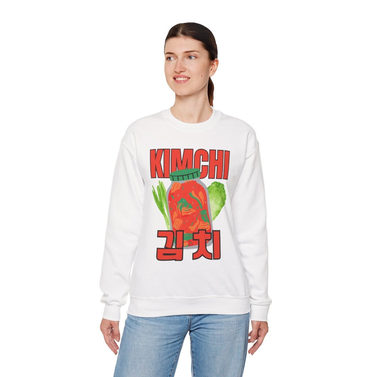 BAEK KIMCHI - Korean Food (Sweatshirt)