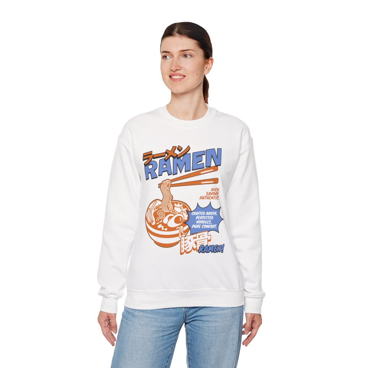 TONKOTSU SUPREME - Japanse Food (Sweatshirt)