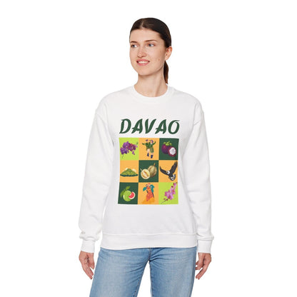 DAVAO FOOD TRIP - Filipino Food (Sweatshirt)