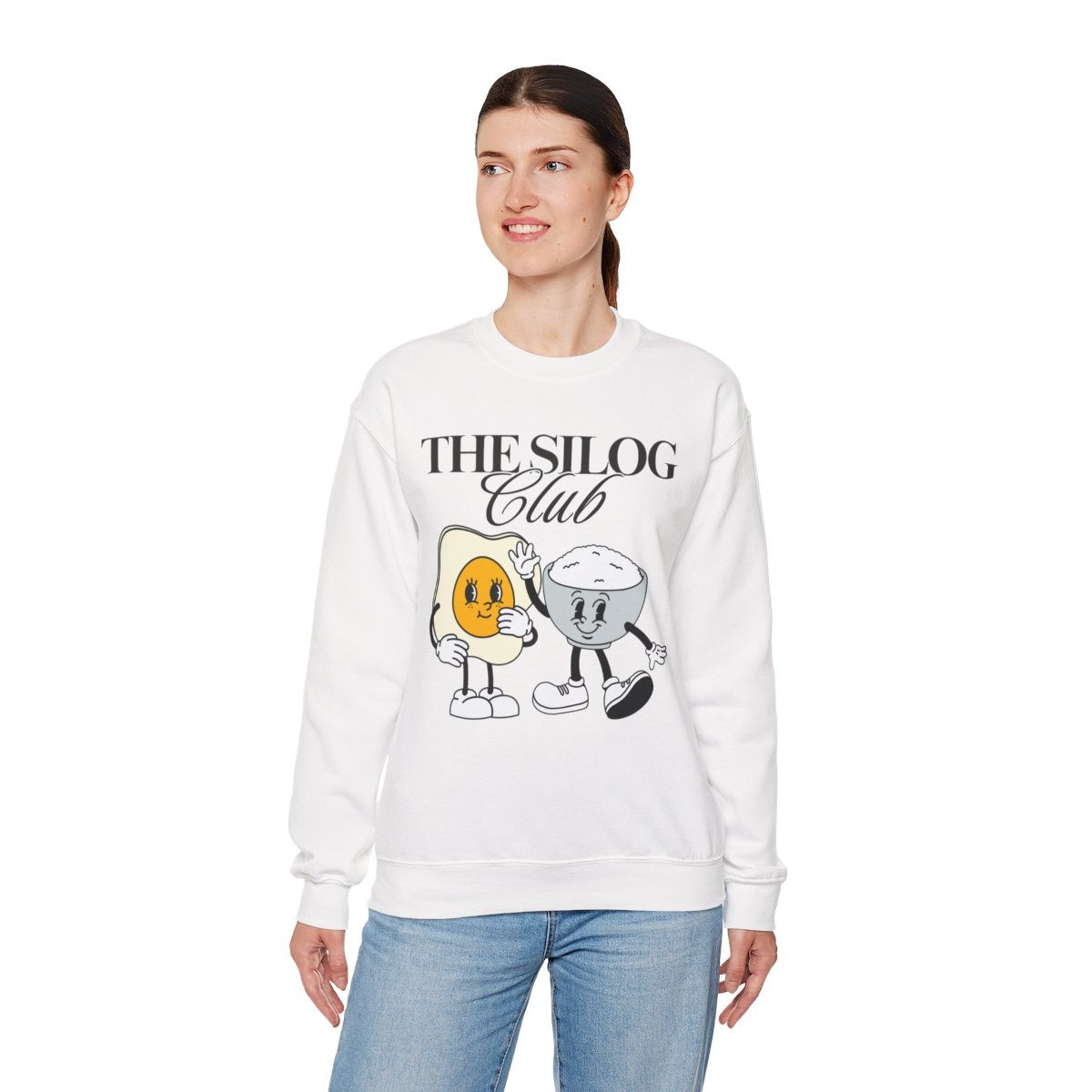 SILOG - Filipino Food (Sweatshirt)